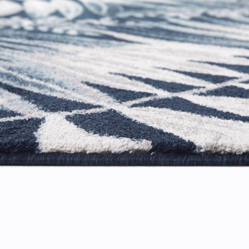 Baumann Tropical Botanical Area Rug