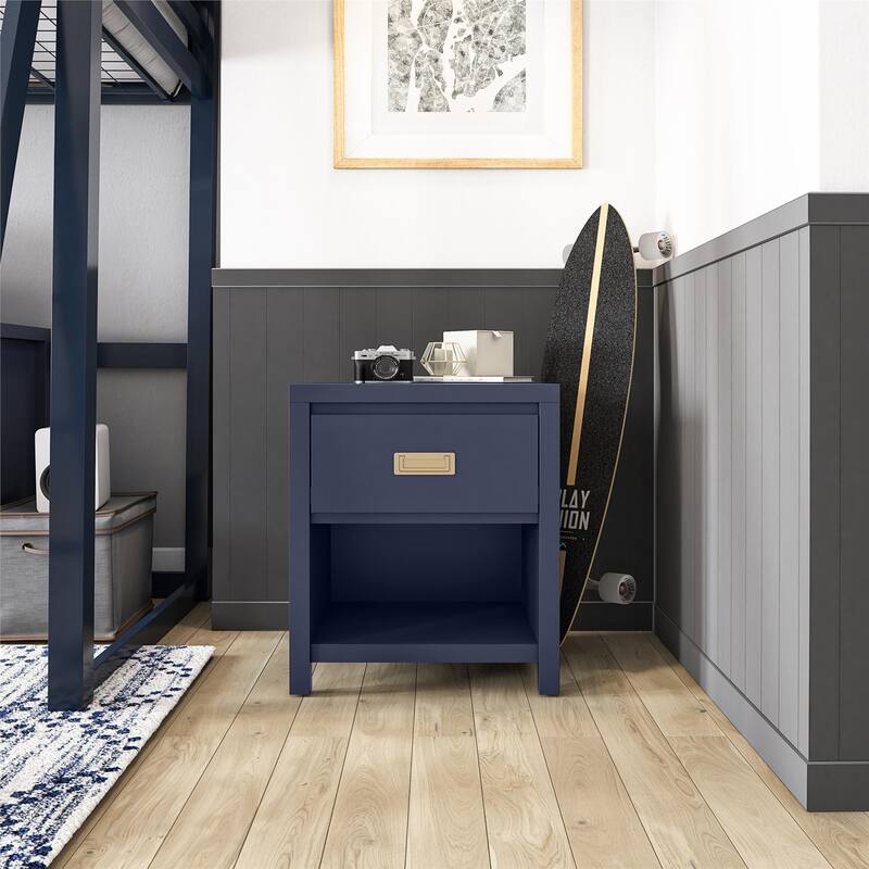 Little Seeds Monarch Hill Haven Kids' 1 Drawer Nightstand