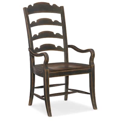 Hooker Furniture 5960-75300-BLK-SINGLE Twin Sisters 23-1/2" Wide