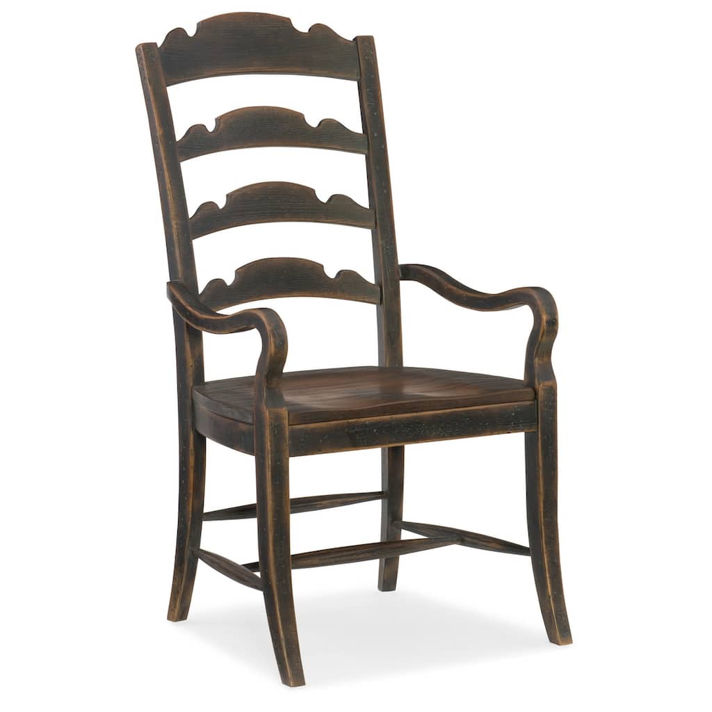 Hooker Furniture 5960-75300-BLK-SINGLE Twin Sisters 23-1/2" Wide