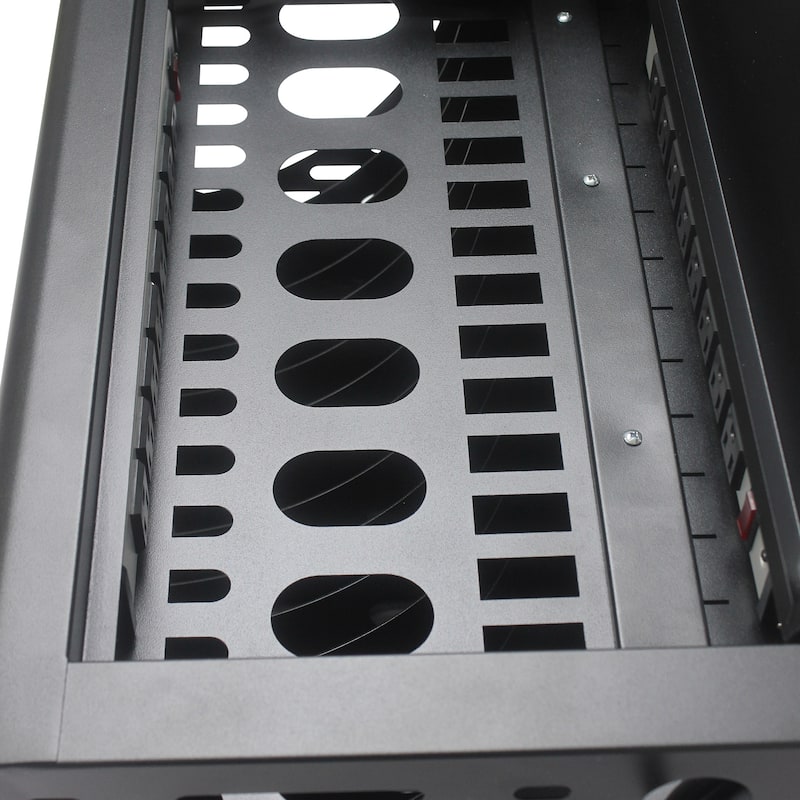 16 Bay Charging Cabinet for Laptop,Chromebook, Locking Charging Station
