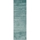 preview thumbnail 29 of 187, SAFAVIEH California Premium Shag Izat 2-inch Thick Area Rug 2'3" x 7' Runner - Light Blue - Runner