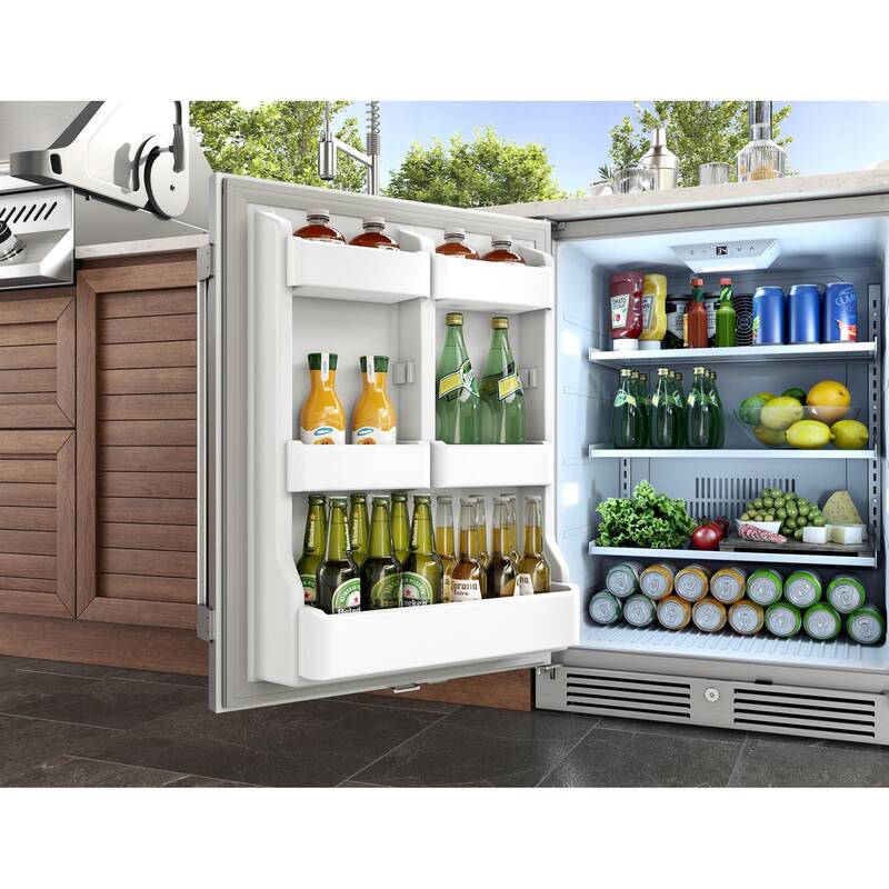 Zephyr PRR24C01A-OD Presrv 24" Wide 5.6 Cu. Ft. Energy Star Certified