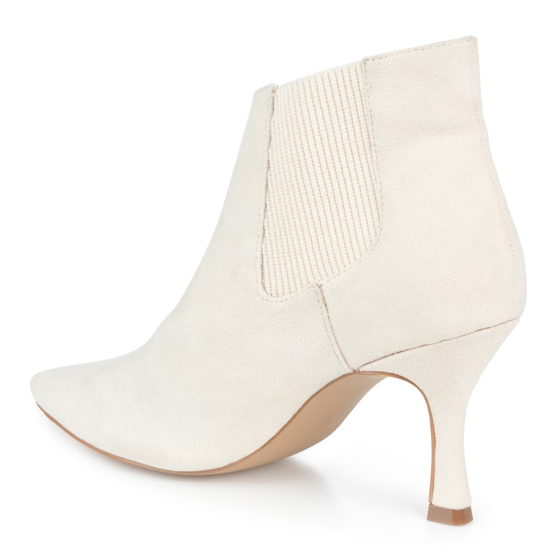 Journee Collection Women's Elitta Pull On Stiletto Booties