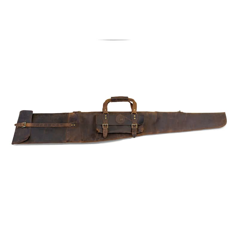 Outdoor Leisure Products Model CT10006 Leather Shotgun Case