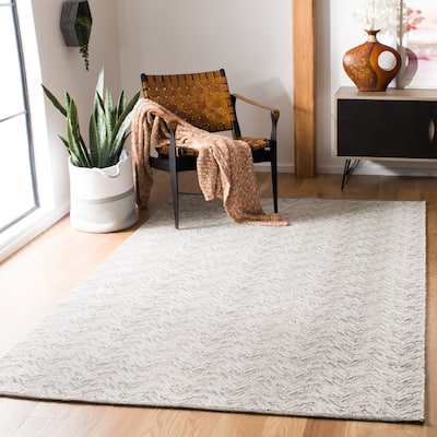 SAFAVIEH Handmade Kilim Margrid Transitional Geometric Wool Rug