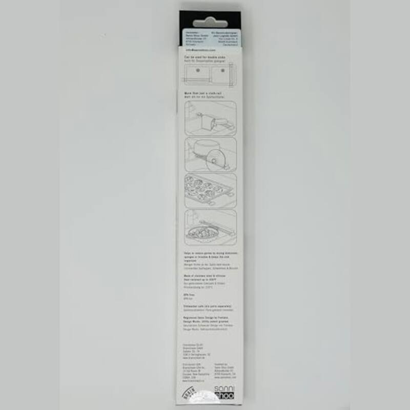 Sanni Shoo drip line Kitchen Drainer - 12.8 inches