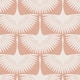 Feather Flock Peel and Stick Wallpaper - Sahara Blush