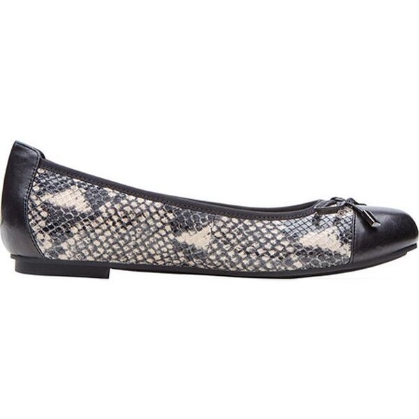minna ballet flat black