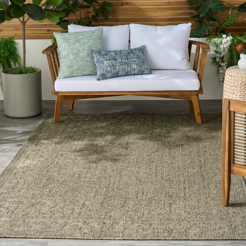 Nourison Tulum Indoor/Outdoor Persian Area Rug