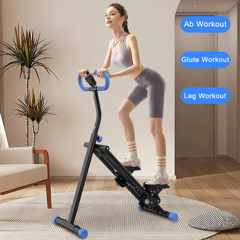 Stair Stepper with Resistance Home-Upgrade Vertical Climber Workout Machine for Full-Body Exercise Climber Fitness Equipment