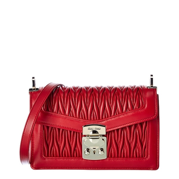 miu miu confidential matelasse bag