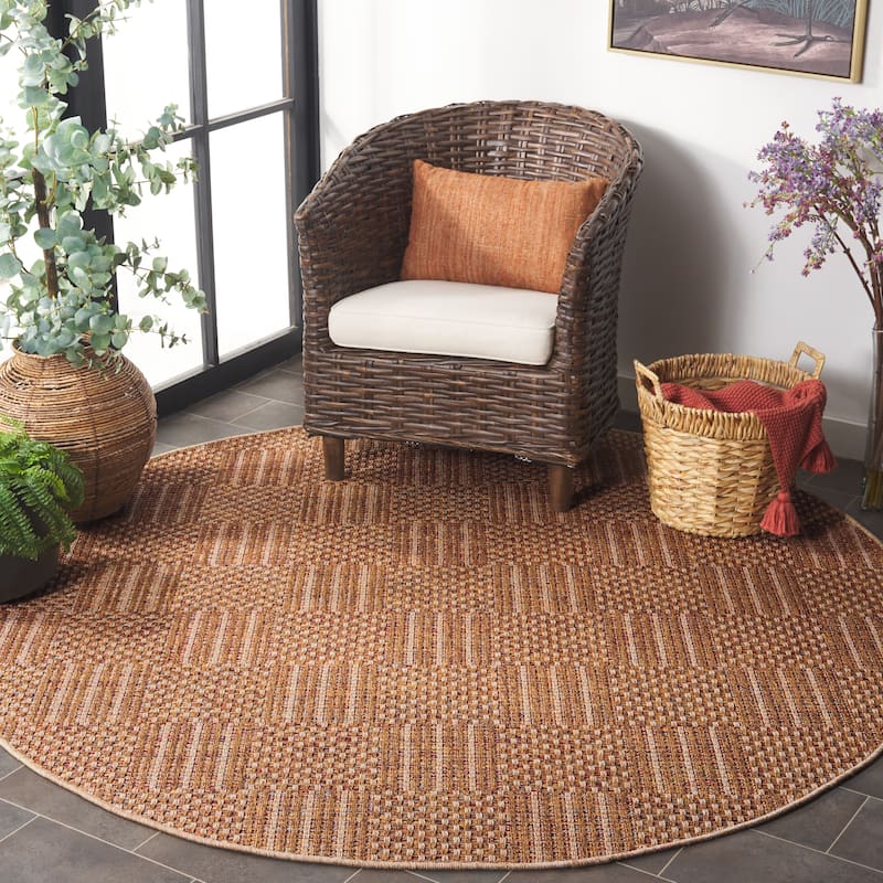 SAFAVIEH Wicker Delia Casual Rug