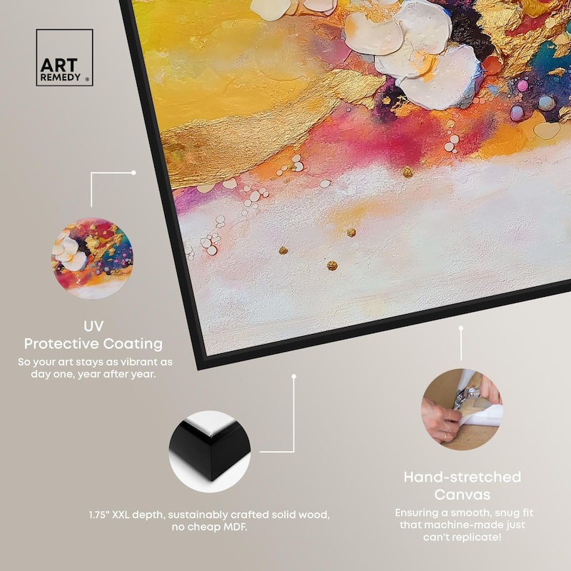 Explosive Rhythm I Canvas by Art Remedy