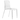 Stackable Acrylic Minimalist Plastic Dining Chair Modern Full Back Transparent Accent Side Chair for Dining Room & Kitchen