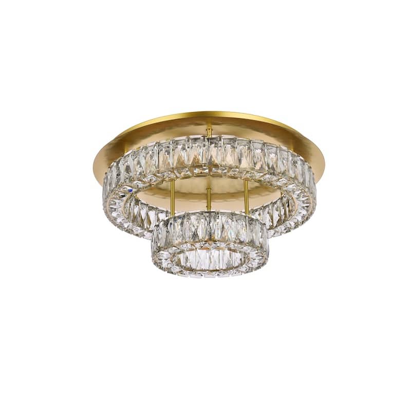 Indigo Home 22 inch LED double flush mount