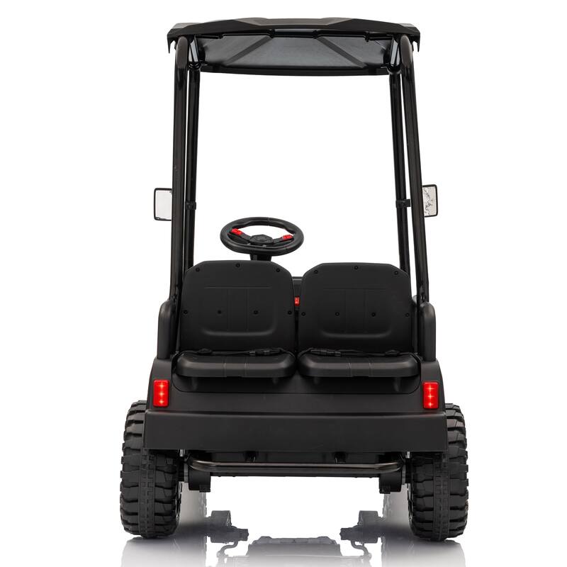 24V Xl Kids Electric Ride-On Truck W/Rc - Spacious 20in Wide Seat, Removable Sunshade, Dual-Motor Drive,Recommended Age: 3-8