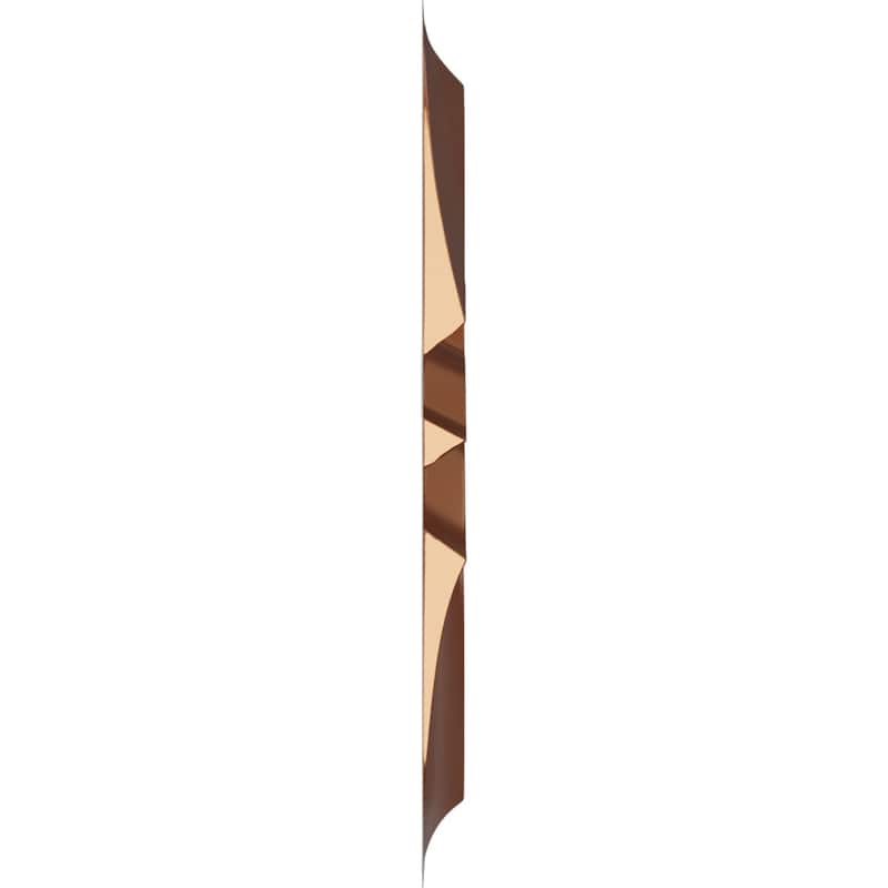 19 5/8"W x 19 5/8"H Rogue EnduraWall Decorative 3D Wall Panel