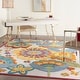preview thumbnail 13 of 71, Nourison Aloha Scandinavian Floral Indoor/Outdoor Area Rug