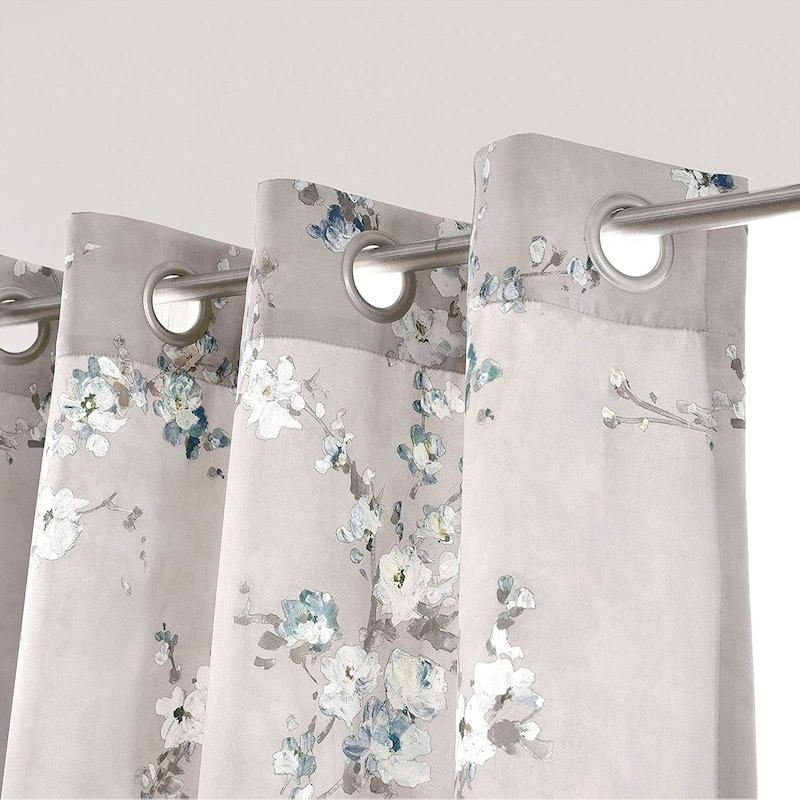 DriftAway Mackenzie Room Darkening Window Curtain Panel Pair
