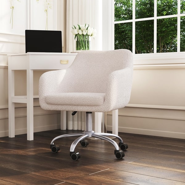 slide 2 of 28, Linon Richard Adjustable Height Office Chair
