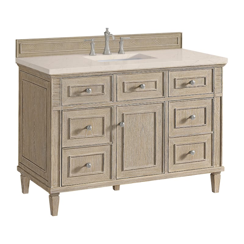 James Martin Vanities 424-V48-3EMR Lorelai 48" Single Basin Wood