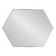 preview thumbnail 64 of 90, Kate and Laurel Rhodes Framed Mid-century Hexagonal Wall Mirror