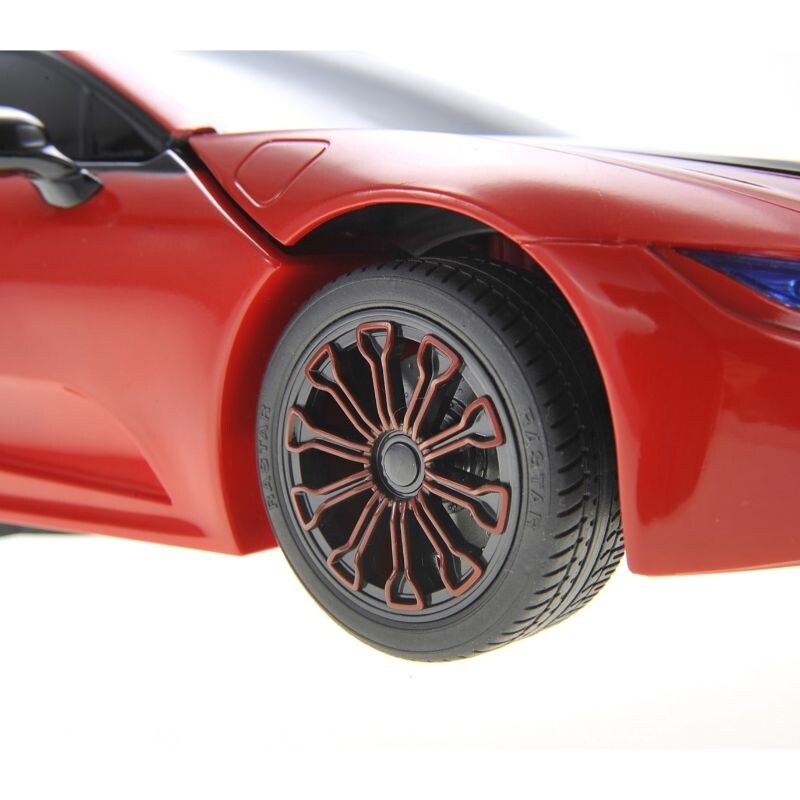 rs transformable car orange