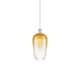 Option Polished Nickel / Amber
