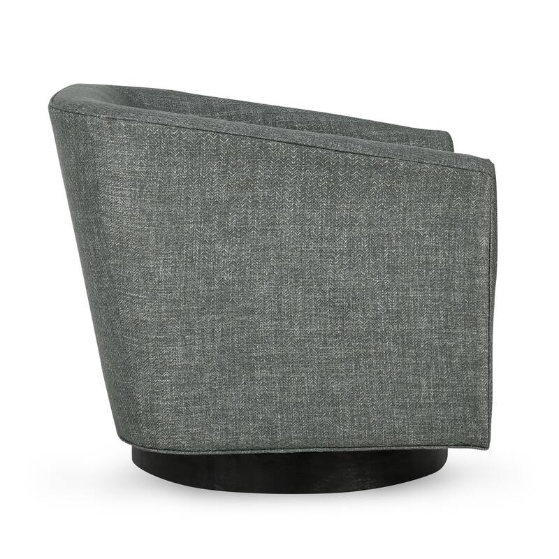 Leonard Swivel Accent Chair by Kosas Home
