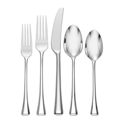 Faceta 20 Piece Fine Flatware Set, Service For 4