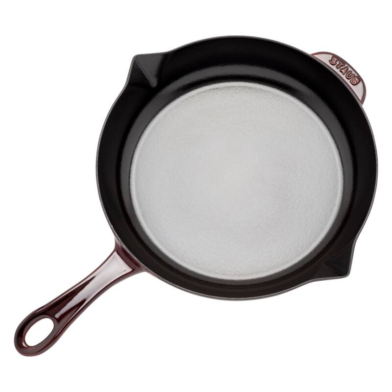 STAUB Cast Iron 10-inch Fry Pan
