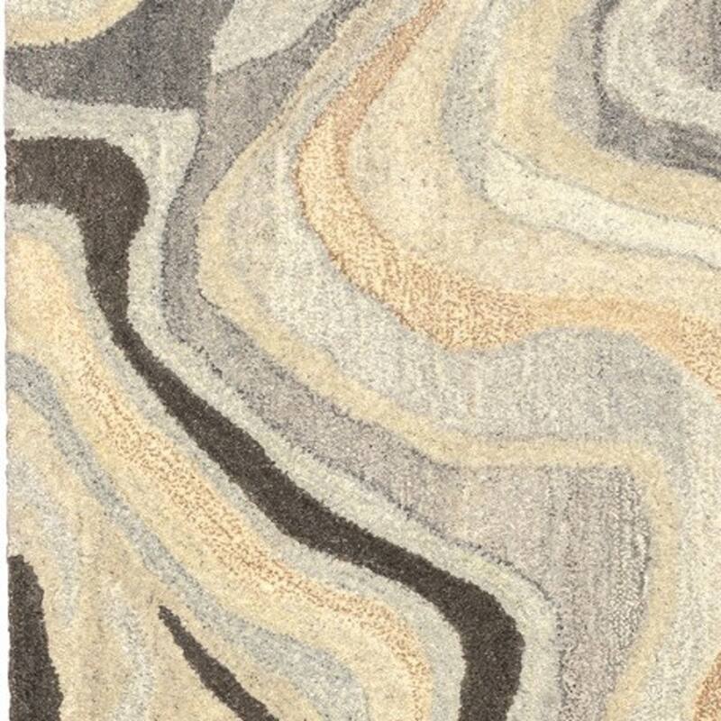 HomeRootsAbstract Modern Rectangle Area Rug