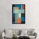 preview thumbnail 6 of 13, iCanvas "Grey Matters Blue" by Stephen Cimini Framed