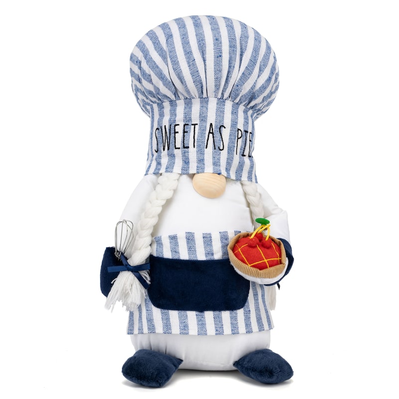 Rae Dunn Plush Kitchen Gnome