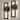 2-Pack Matte Black Iron Integrated LED Outdoor/Indoor Wall Sconce