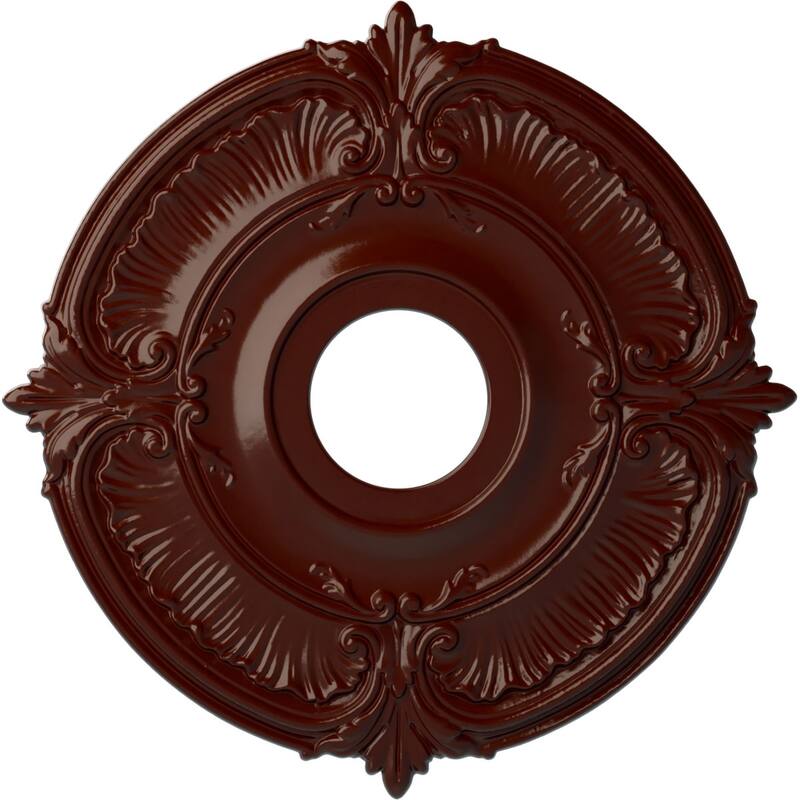18"OD x 4"ID x 5/8"P Attica Ceiling Medallion