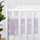 preview thumbnail 4 of 4, Sweet Jojo Designs + BreathableBaby Breathable Mesh Crib Liner Lavender Purple Floral Rose Girl Boho Shabby Chic