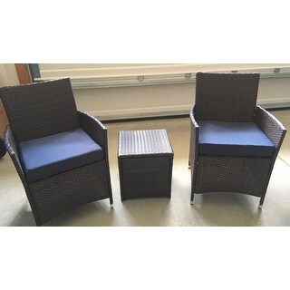 Santa Cruz 3-Piece Seating Set