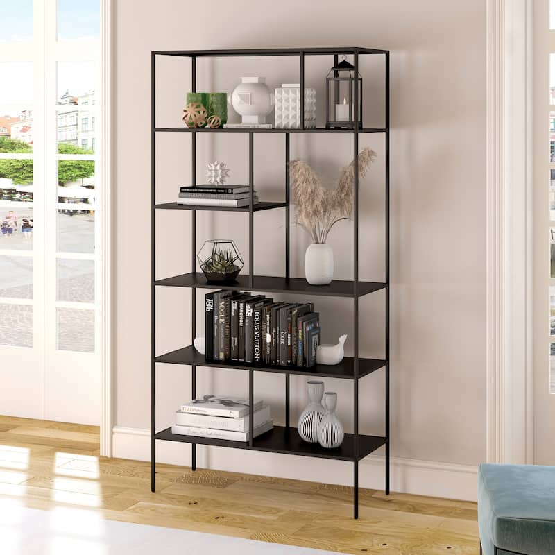 Winthrop 72'' Tall Rectangular Bookcase
