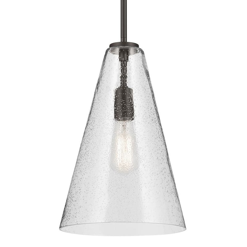 Kichler 42199 Everly 11" Wide Pendant - Olde Bronze