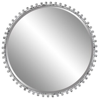 Uttermost Taza Round Mirror