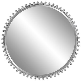 Uttermost Taza Round Mirror