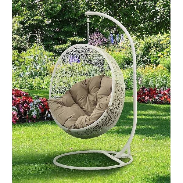Stand alone hanging chair clearance