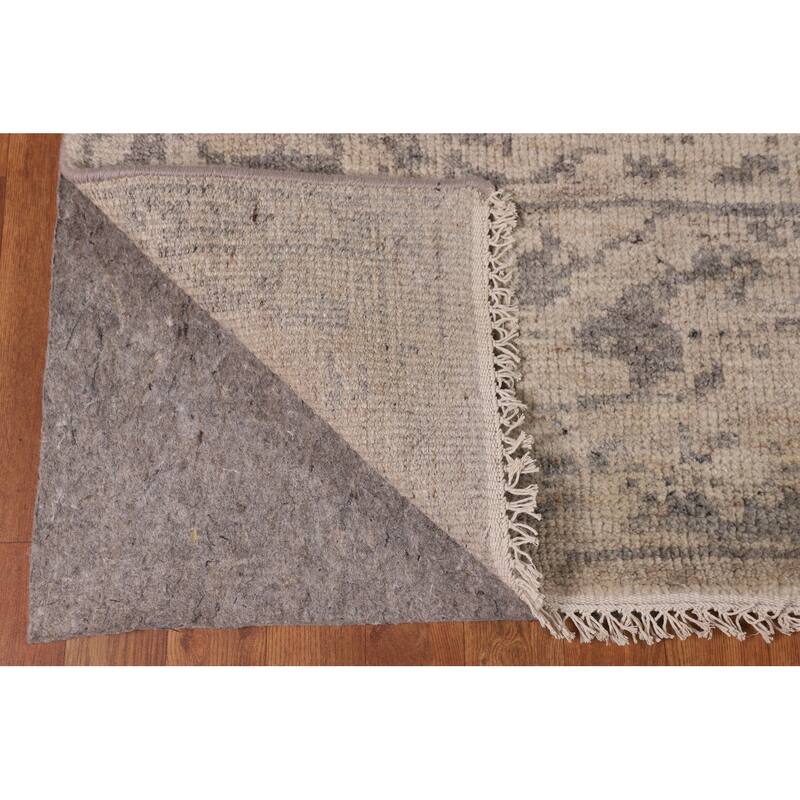 Heriz Serapi Indian Area Rug Handmade Living Room Wool Carpet - 7'9"x 9'9"