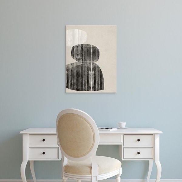 Easy Art Prints Jennifer Goldberger's 'Nested I' Premium Canvas Art