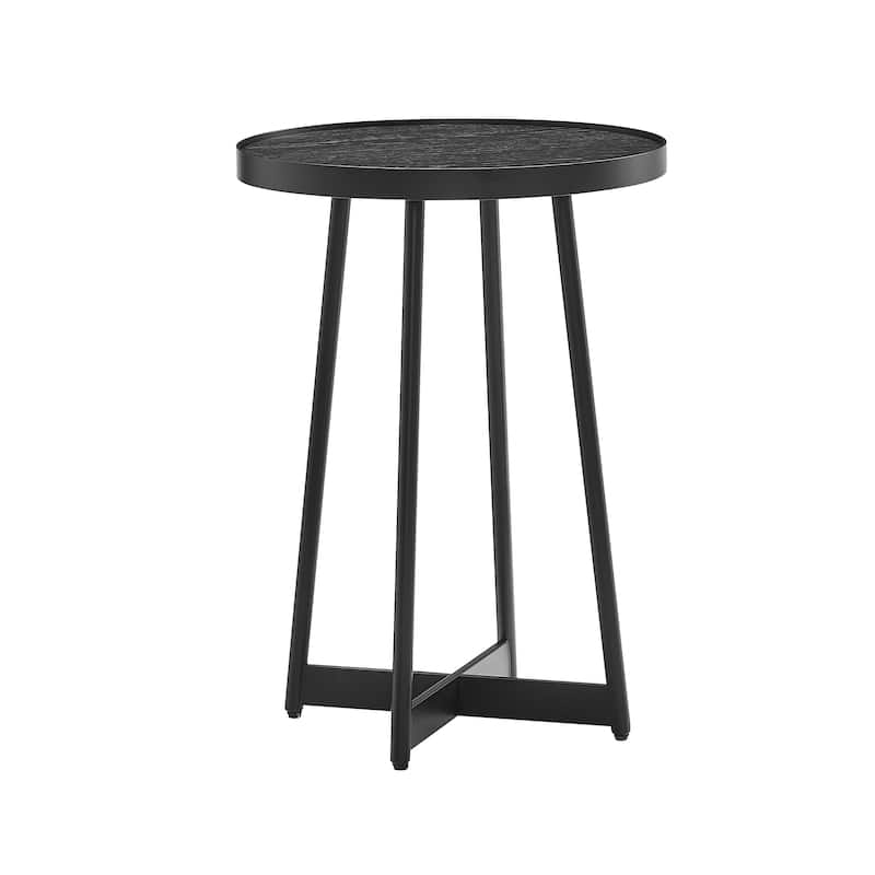 Ranlo Modern Round Accent Table