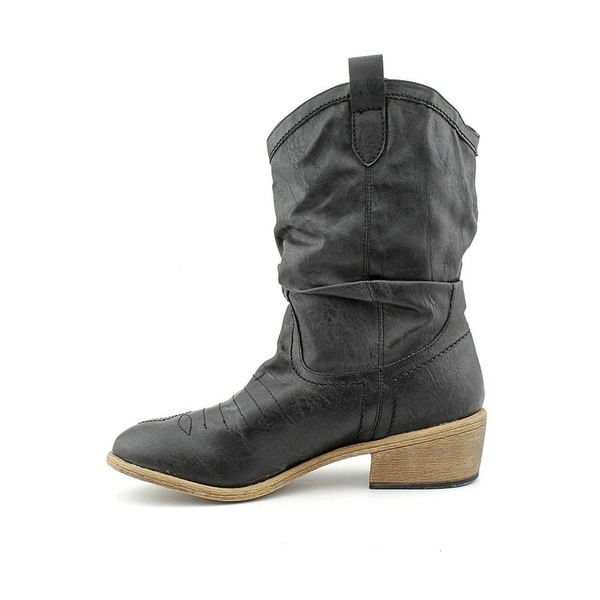 Womens Coyote Almond Toe Mid-Calf Cowboy Boots Womens Coyote Almond Toe Mid-Calf Cowboy Boots