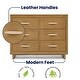 preview thumbnail 6 of 13, Skye 6 Drawer Dresser with Interlocking Drawers by Delta Children