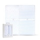 preview thumbnail 63 of 85, Ely's & Co. Baby Fitted Changing Pad Cover - Cradle Sheet Set - 2 Pack - 32" x 16" Dusty Blue Stars
